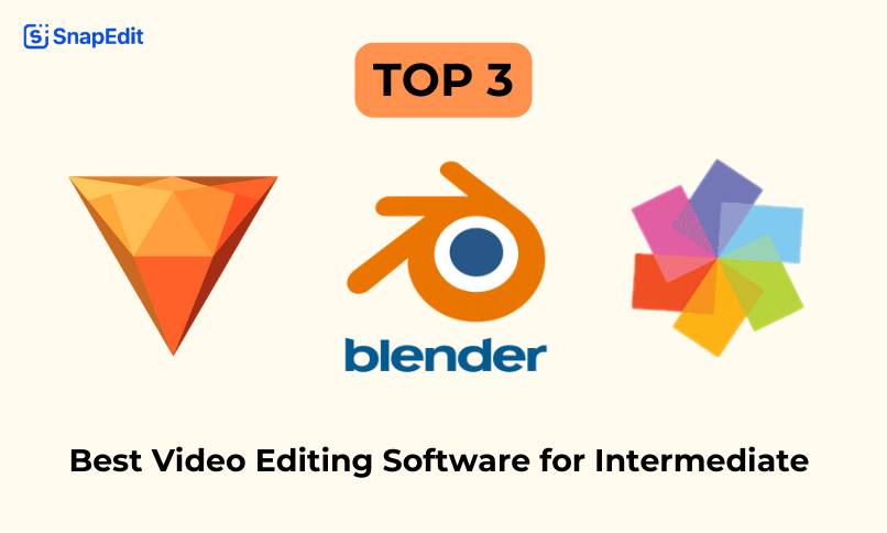 Best video editing software for intermediate level