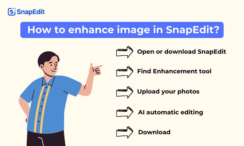 enhance photos by SnapEdit