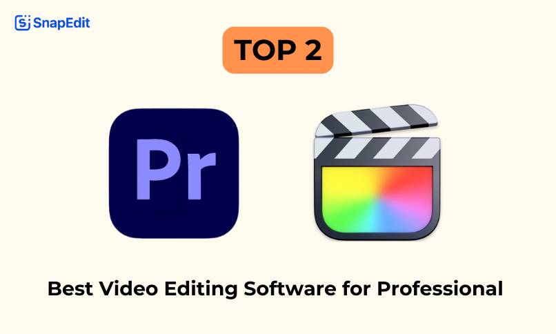 Best video editing software for professional