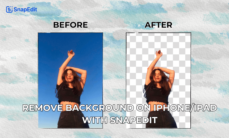 How to remove background on iphone