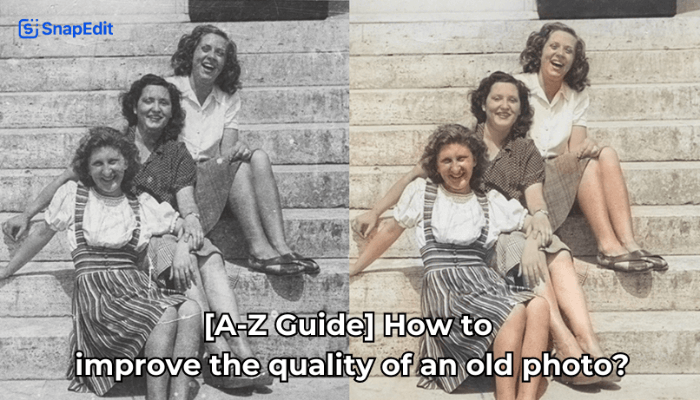 How to restore old photo